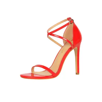QITUMAUL Strap Sandals 11cm Women's