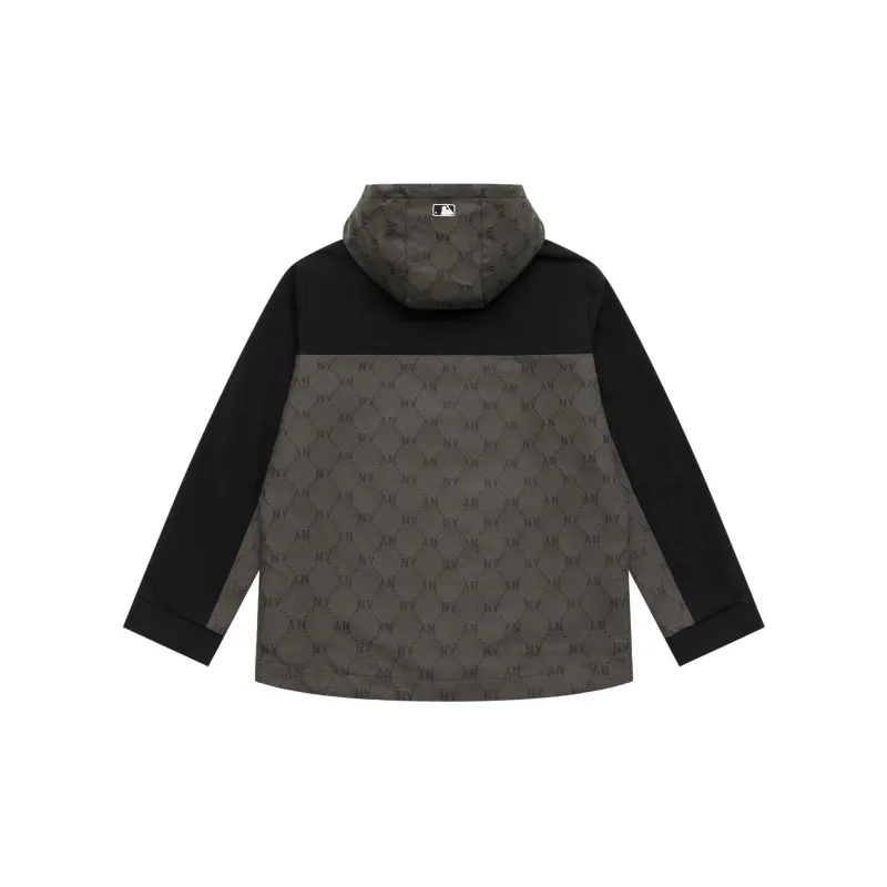 MLB MONOGRAM Collection New York Yankees SS25 Jacket Unisex Dark Charcoal Gray-1