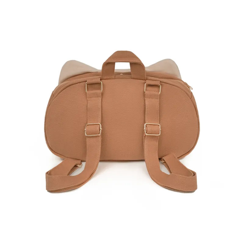 RIZHI STORE Kids' Backpack Travel Lightweight Backpack For Commuting To Work Regular Women's Brown-13