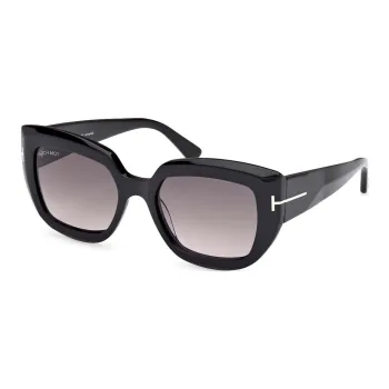 TOM FORD Cat Eye Frame Sunglasses