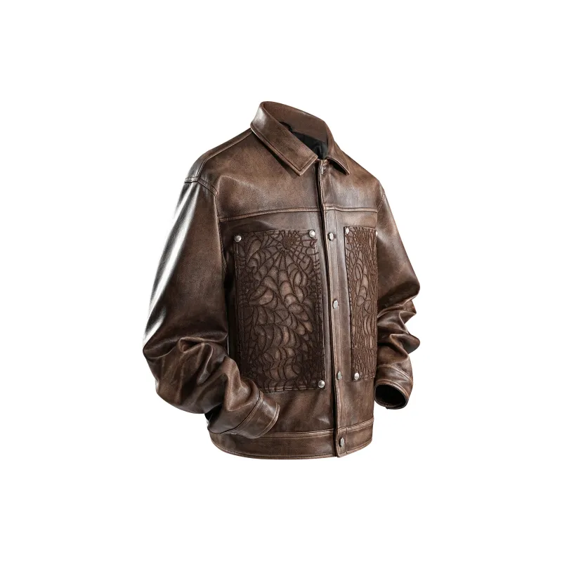 TBHNP Leather Jackets Unisex-10