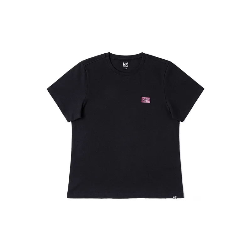 Lee SS25 Regular T-Shirt Women's Black-1