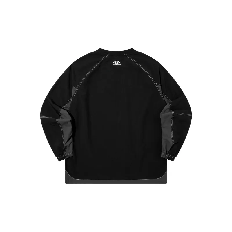 Umbro Long Sleeved T Shirt Unisex-5