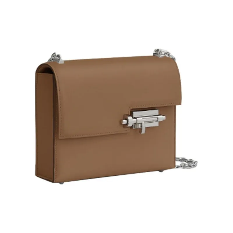 HERMES Verrou Allegro Calfskin Handgun Bag Shoulder Bag Crossbody Bag Mini Women's Noir-1