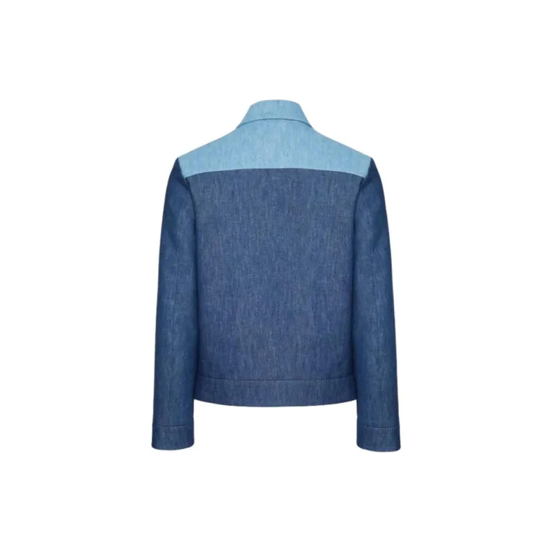 Valentino Denim Shirt Jacket-1