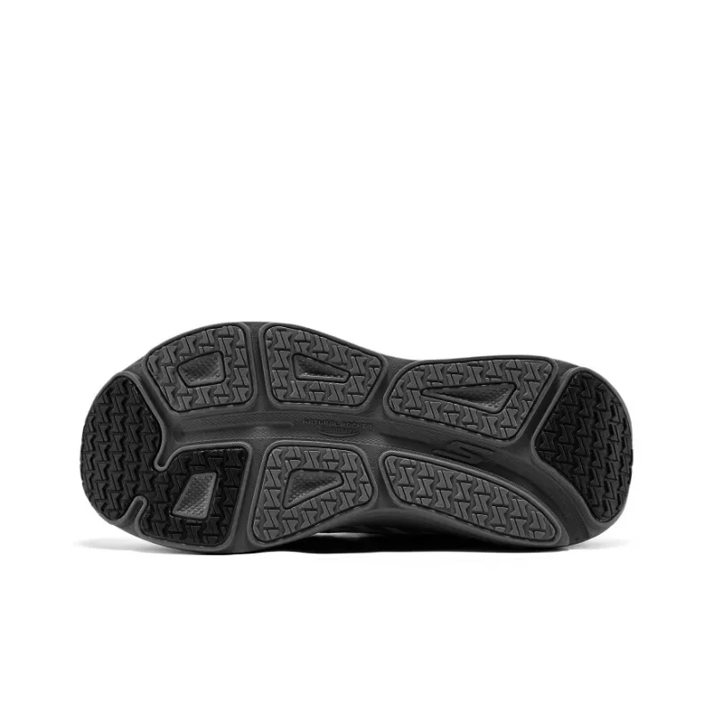 Skechers MEN'S GO Supportive And Elastic Low Top Running Shoes Men's Gray-4