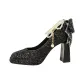 Black[Heel Height 9cm]
