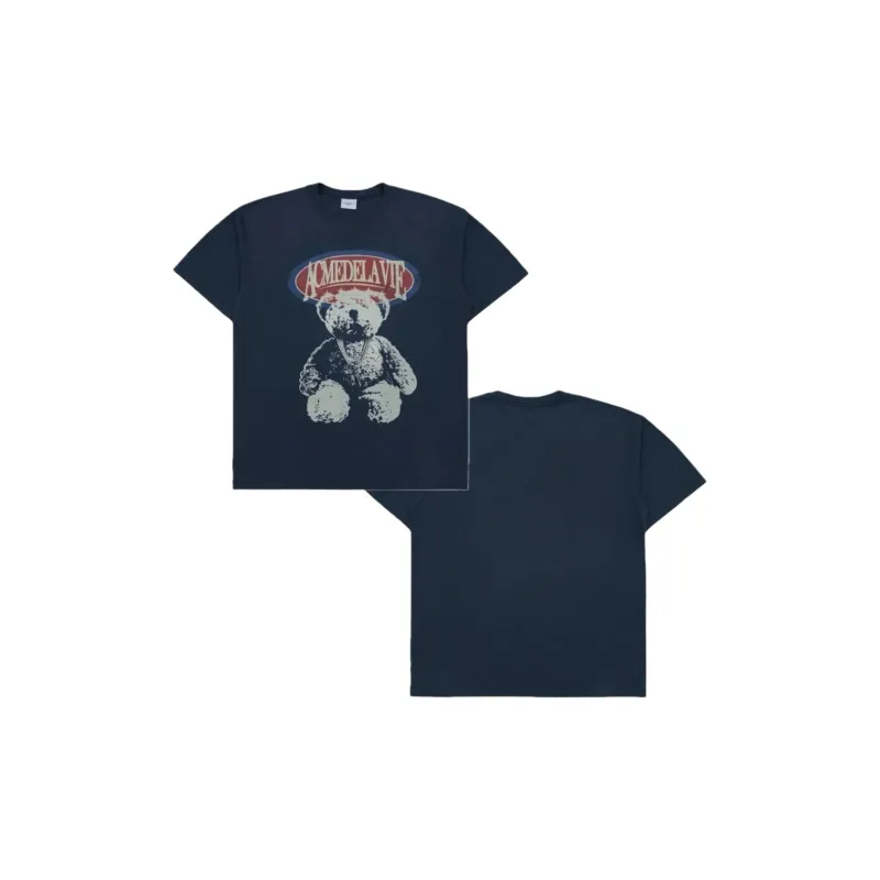 Acme De La Vie/ADLV T Shirt Men's Marine Blue-2