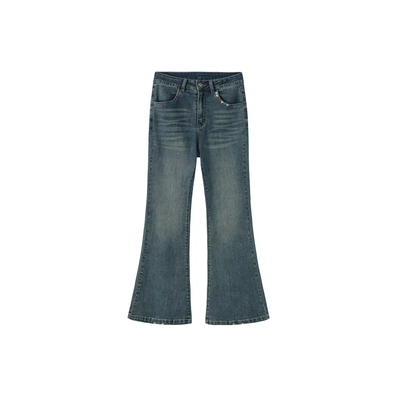 NSTNEW START Jeans Unisex Vintage Blue-1
