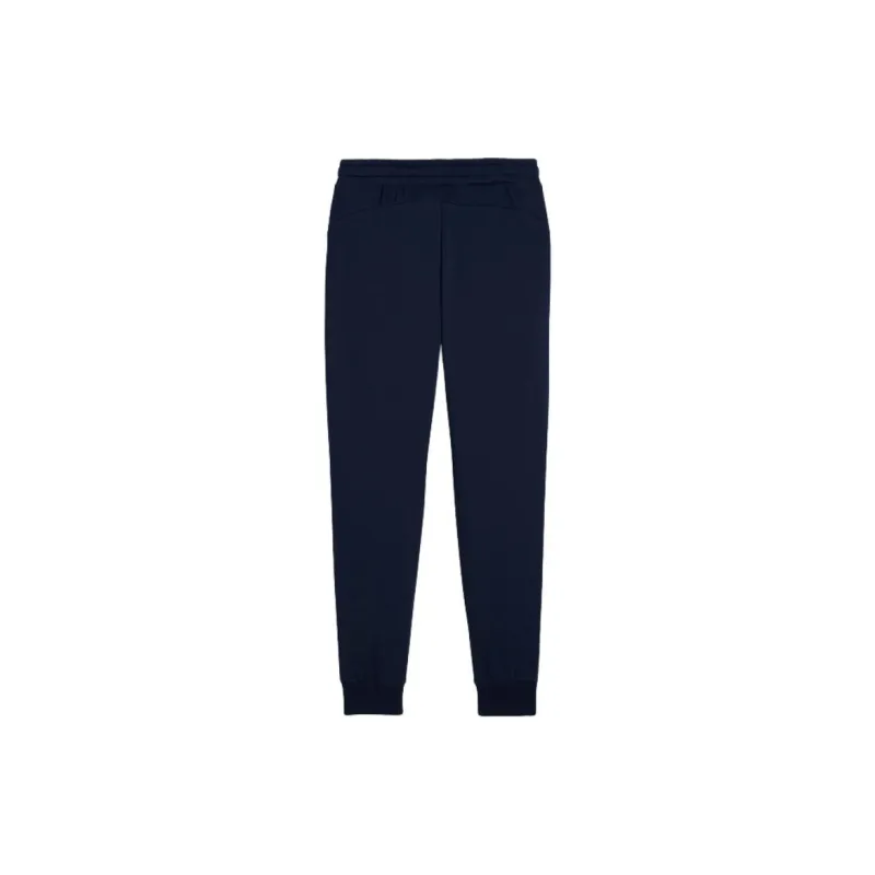 PUMA Sports Life Collection Knitted Sweatpants Men's Blue-1