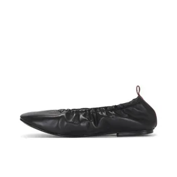 Schutz Eudora Casual Single Shoes Women's Black