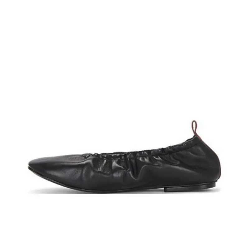 Schutz Eudora Casual Single Shoes Women's Black-0