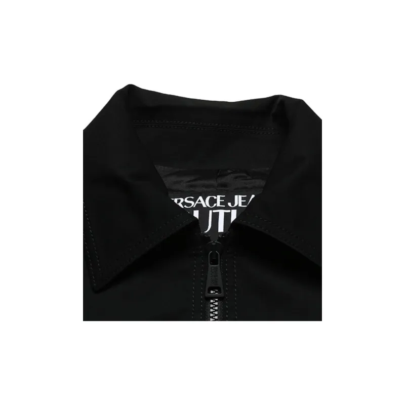 VERSACE JEANS COUTURE Coach Jacket Men's Black-3