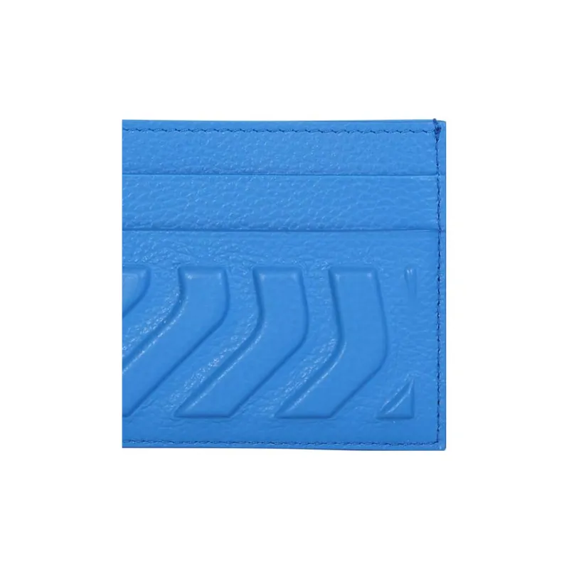 Balenciaga Grain Calfskin Card Holder Card Holder Regular Men's Sky Blue-3