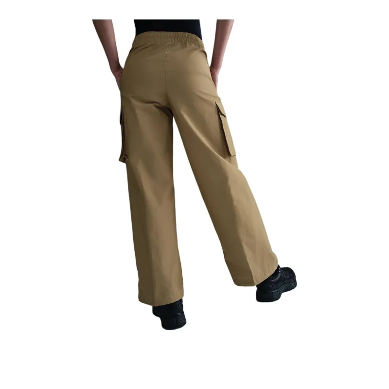 Nike Clothing Cargo Pants Women's Beige-1