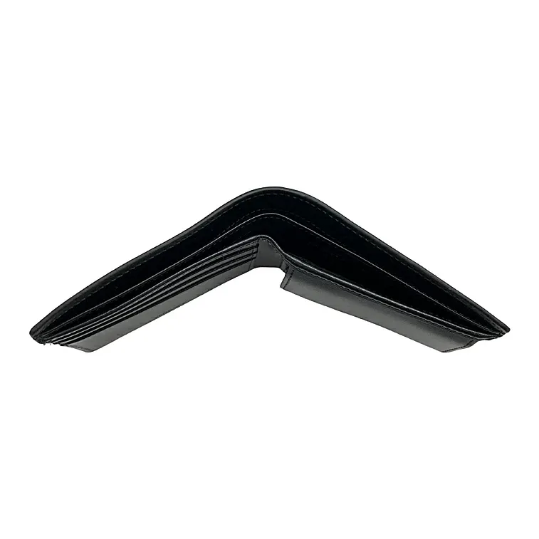 FANSIZHE Barocco Polyamide Wallet Men's Black-4
