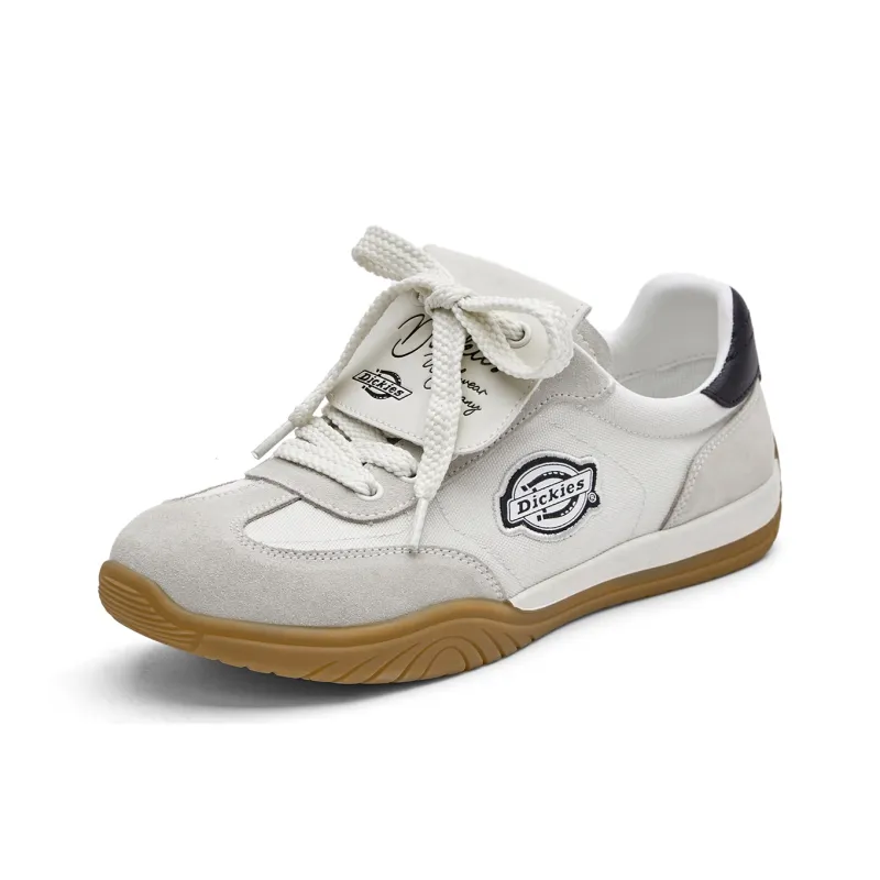 Dickies Low Top Casual Shoes Men's Beige Gray Black-1