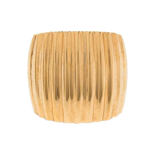 SAINT LAURENT Groove Cuff Bracelet