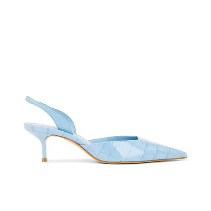 Schutz Paola High Heels 6.3cm Women's Blue-1