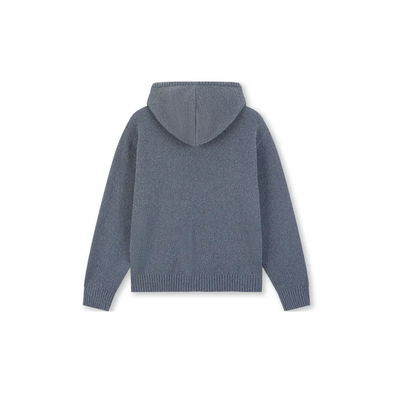 BONELESS Sweaters Unisex Gray-1