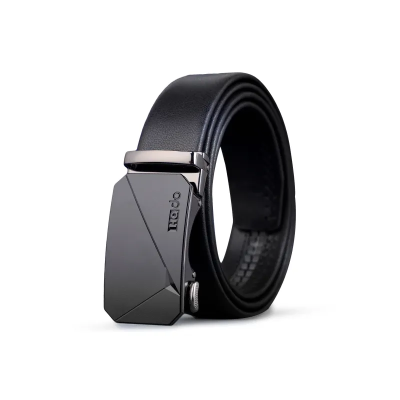 Red Bean Cow Split Leather Leather Belts Men's Width: 3.5cm-0