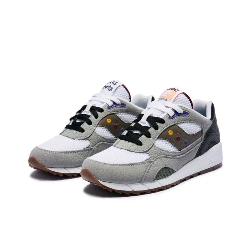 Saucony Shadow 6000 Saucony & Friends Pack Hardcore Punk Scene-2