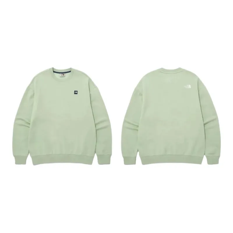 THE NORTH FACE Sweatshirts Men Mint Green-4