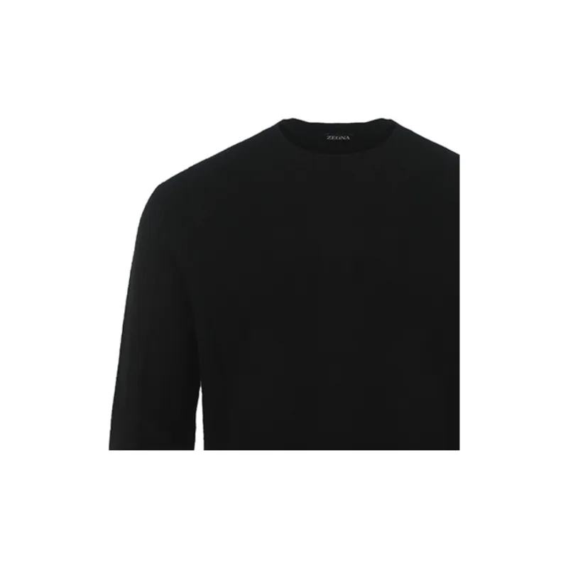 Ermenegildo Zegna Knitwear Men Black-2