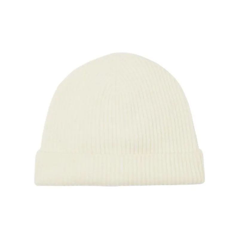 Loro Piana Cashmere Beanies Women's White-1