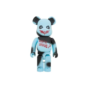 BE@RBRICK X Batman The Joker Why So Serious? Multi