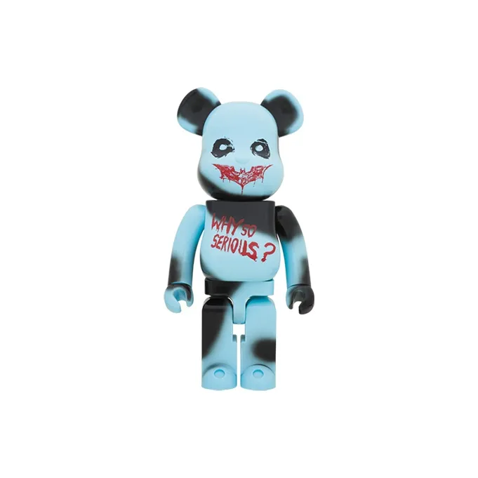 BE@RBRICK X Batman The Joker Why So Serious? Multi-0
