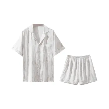 H YXIANG Pajama Set Women's Xingji Gray