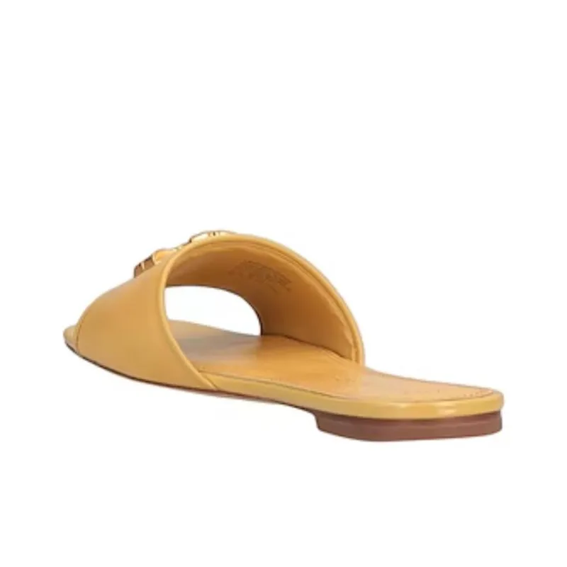 TORY BURCH Eleanor Double T Logo Slides-3