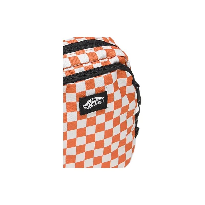 Vans Recycled Polyester Shoulder Bag Crossbody Bag Regular Unisex White Orange-3