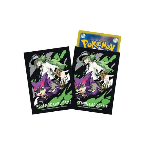 POKEMON Plank Shield N And Choroneko Battle Cards 1 Box Pack