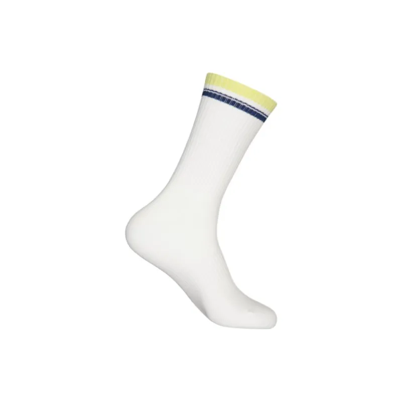 New Balance Mid Calf Socks Unisex 1 Pack White-1