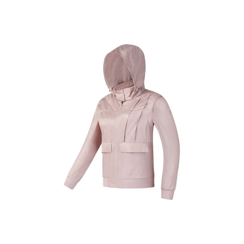 FILA Golf Series Jacket Women's Light Cameo Brown-1
