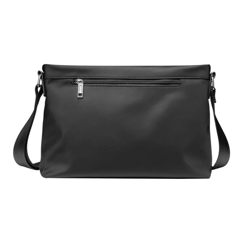 POLO Fabric Shoulder Bag Men's Black-9