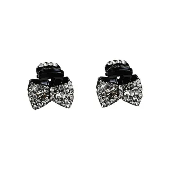 Left Europe Acrylic Hair Clips Women's
