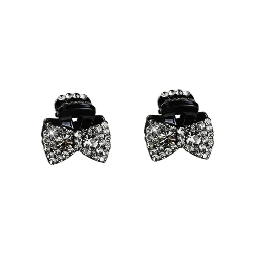Left Europe Acrylic Hair Clips Women's