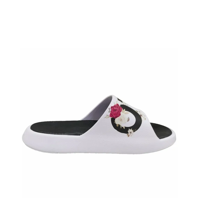 PEAK State Pole Slip-Resistant Odor-Resistant Abrasion-Resistant Slide Slippers Women's White Red Black-1