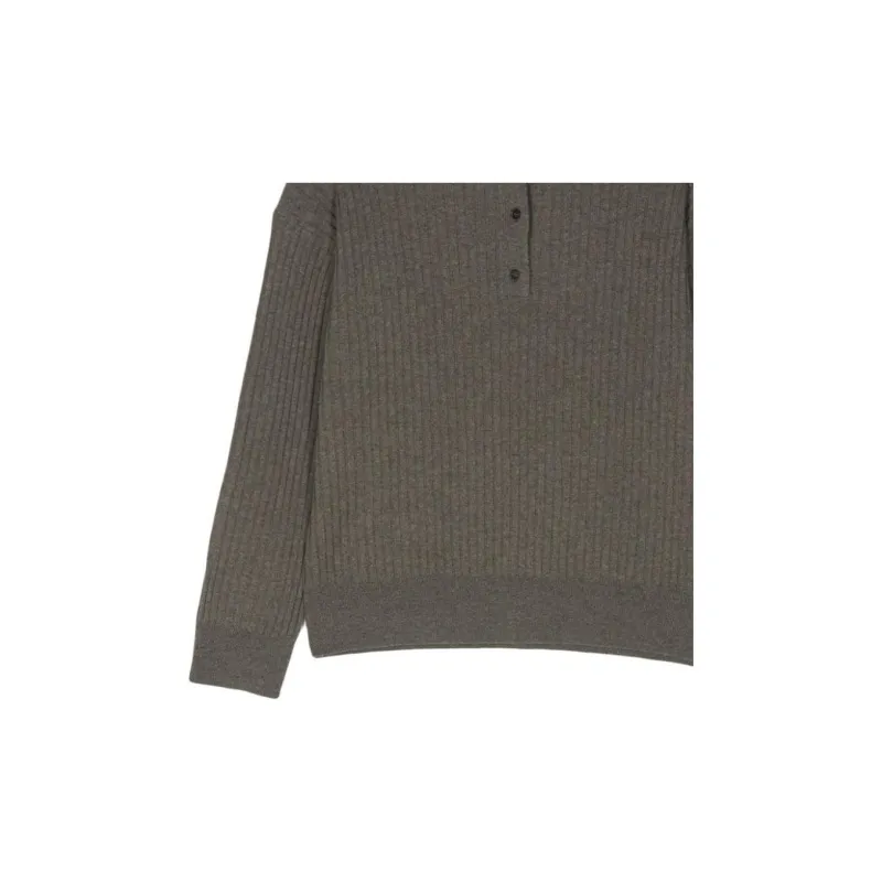 NILI LOTAN Ramona Knitted Polo Shirt-2