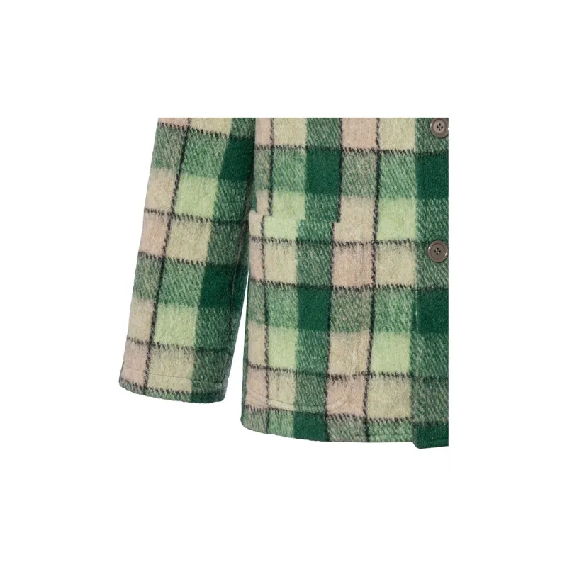 GUCCI Check print Wool blend Blazer-4