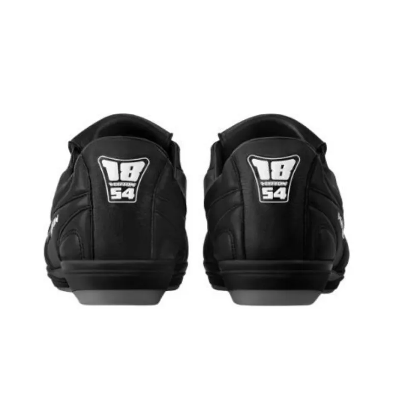 LOUIS VUITTON Footprint 2025 Spring Summer Men's Collection, Soccer Shoes Low Top Casual Shoes Men's Black-4