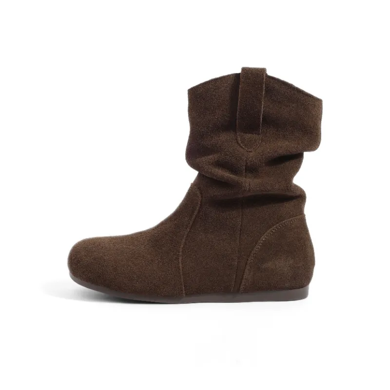 Uinnate Ankle Boots 1.5cm Women's-6