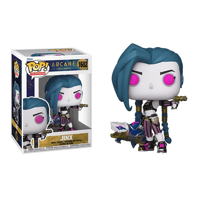 Funko League Of Legends Double City War LOL Kinkso Chibi Figures-2