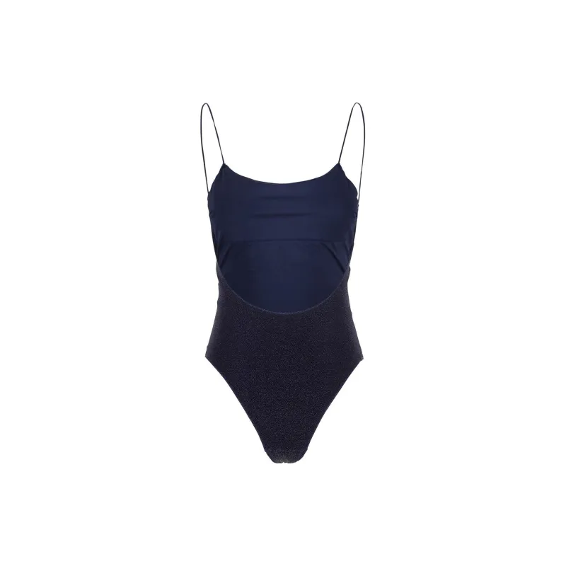 Oséree Maillot Lurex One Piece Swimsuit-1