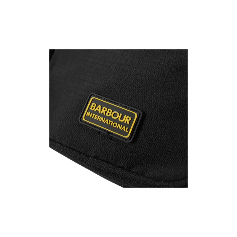BARBOUR Nylon Shoulder Bag Crossbody Bag Men's Black-1