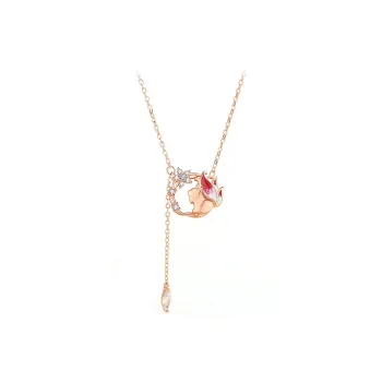 INSIDEOUT S925 Silver Necklaces Women's