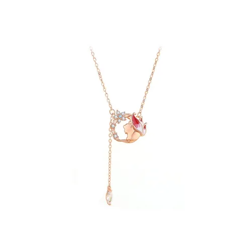 INSIDEOUT S925 Silver Necklaces Women's